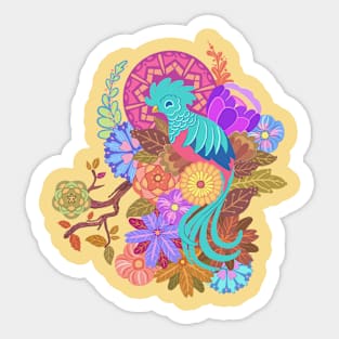 QUETZAL Sticker